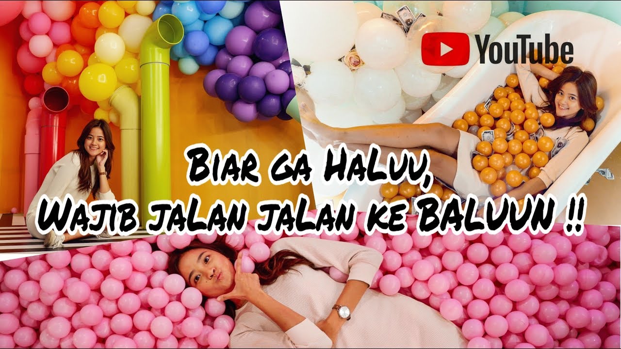 Jalan - jalan ke Baluun by Haluu World - Must visit at Jakarta