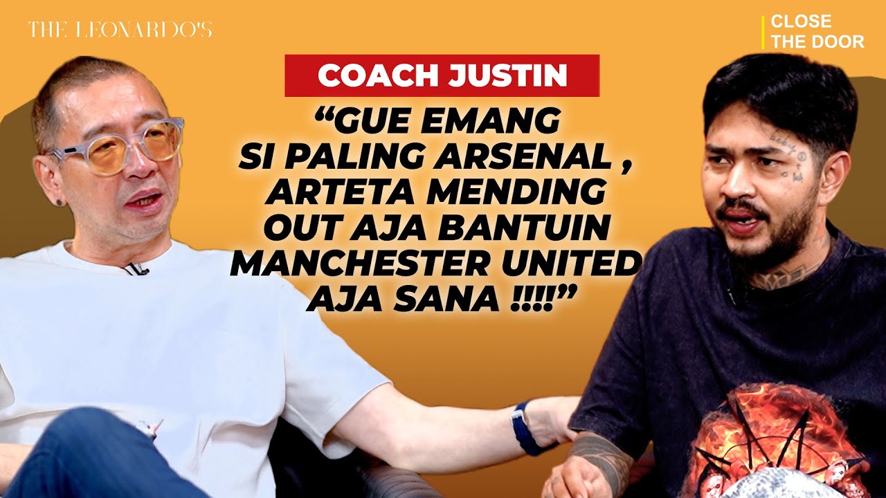 FACE TO FACE WITH ONADIO LEONARDO - COACH JUSTIN