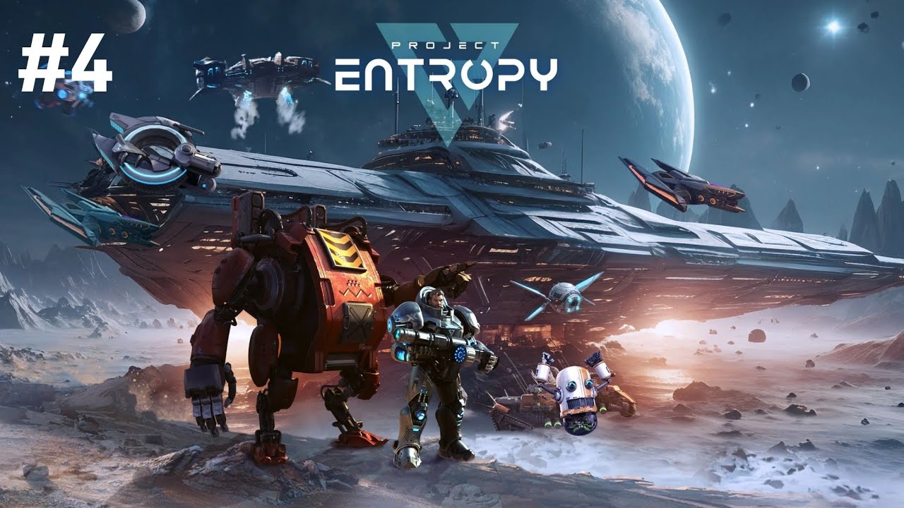 Project Entropy -  Walkthrough Gameplay  part 4 (iOS, Android)