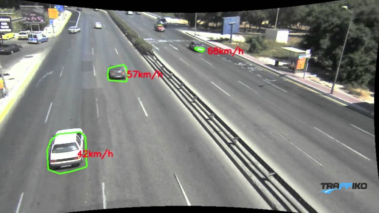Advanced Speed Camera with Tracking, Flow Analysis and Counting