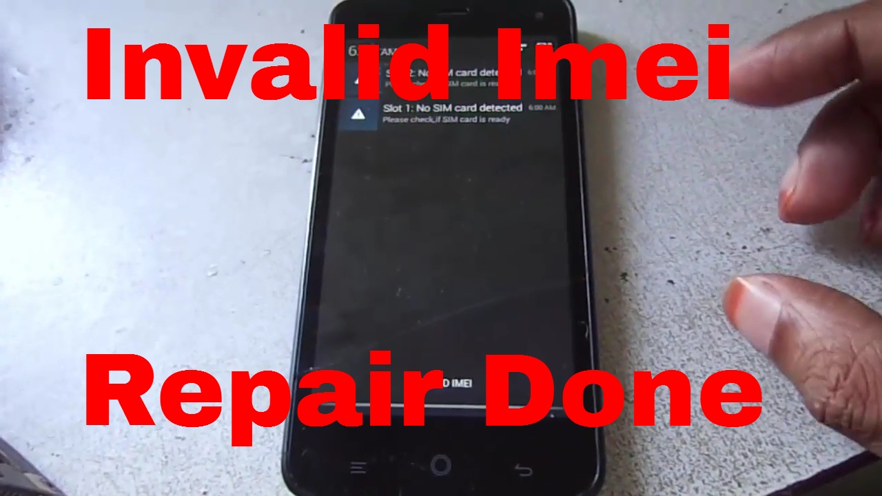 Invalid imei repair 100% (bangla)