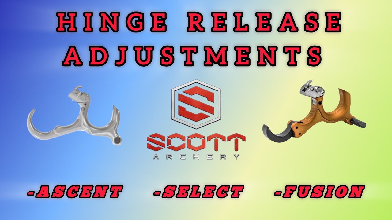 How to adjust the Scott Hinge Releases