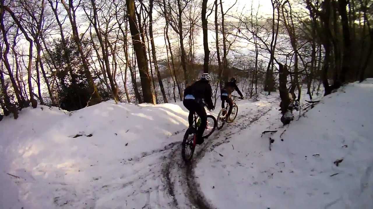 MTBschool Noorderkempen winterbike zwart XL