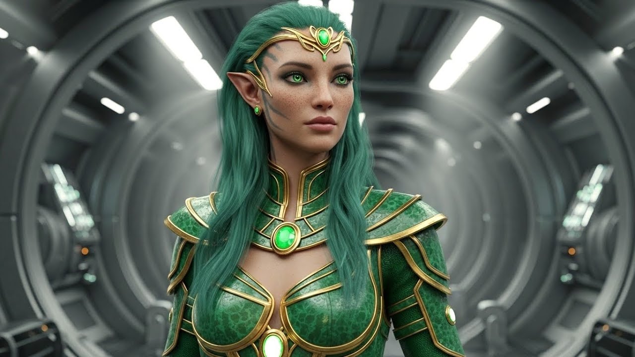I Accidentally Walked in on Her Undressing—But That’s a Mating Invitation | Sci Fi Story