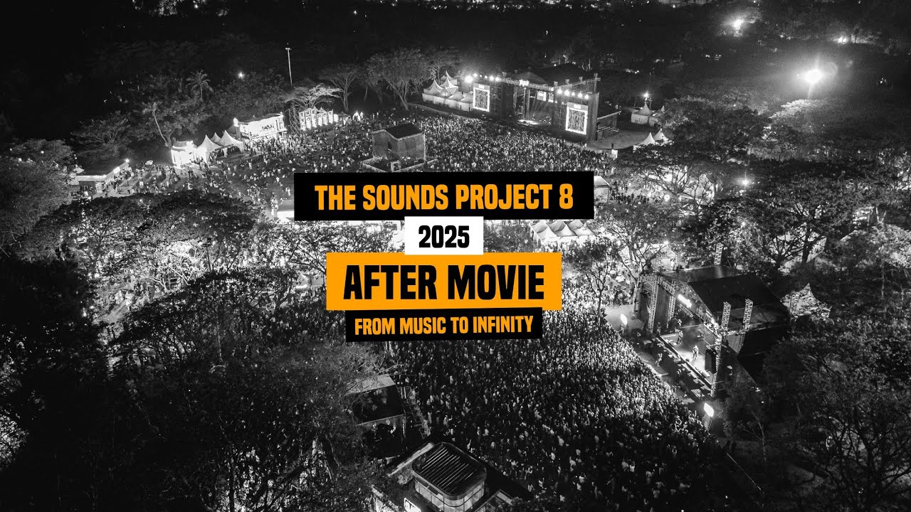 The Sounds Project Vol. 8: From Music to Infinity Official Aftermovie (2025)