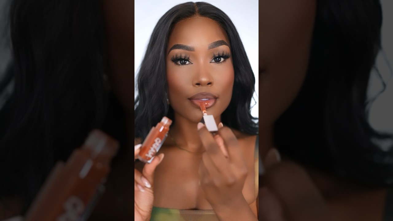 Best Lip Combo for DARK SKIN WOMEN (Autumn inspired) #grwm