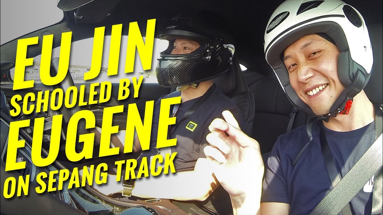 Aston Martin Vantage and DB11 track day at Sepang! - AutoBuzz.my