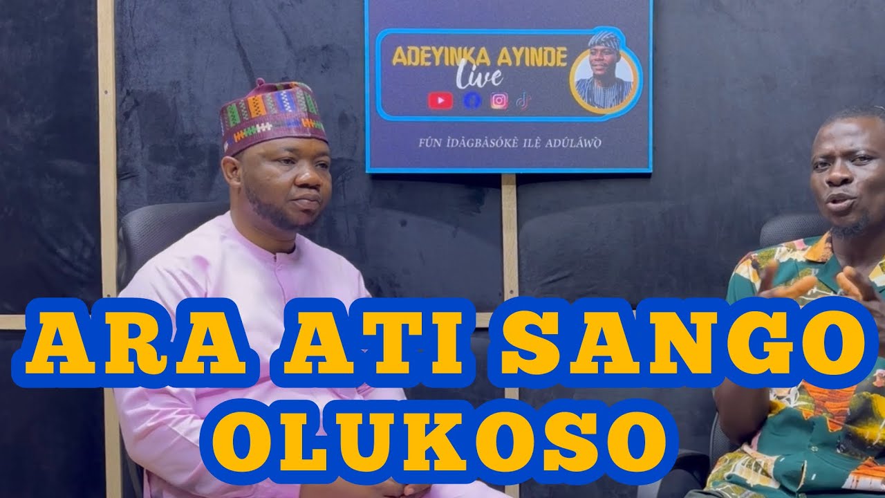 Ramadan Day 2, Alaye lori oro ara (thunder) sango ati alujonu