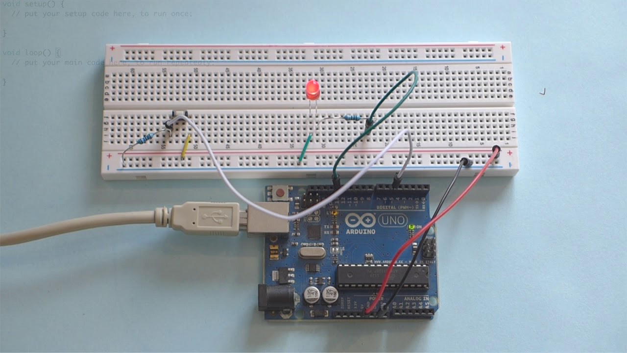 Arduino 02 - Digital Inputs