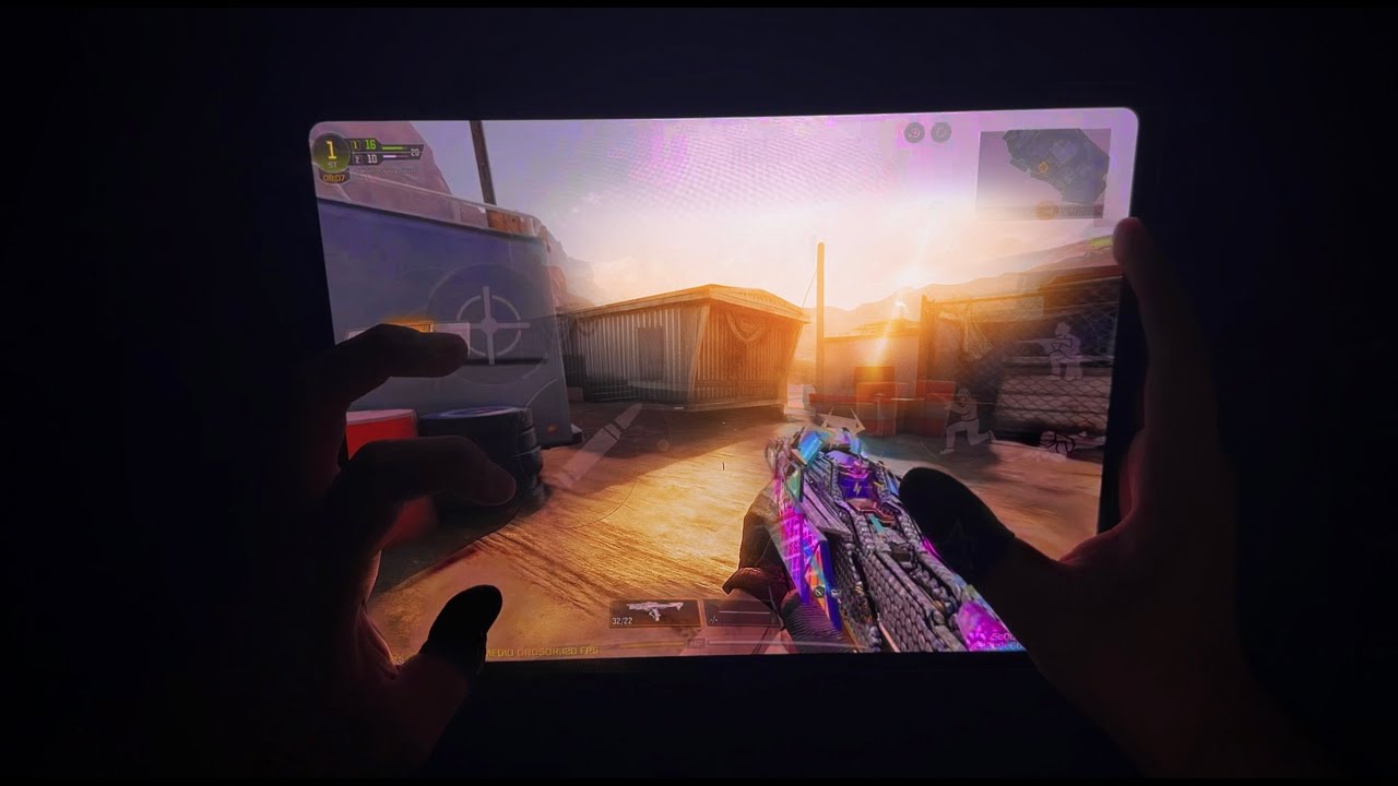 CODM (IPAD PRO M5 13 INCH GAMEPLAY) (5 Finger HUD)