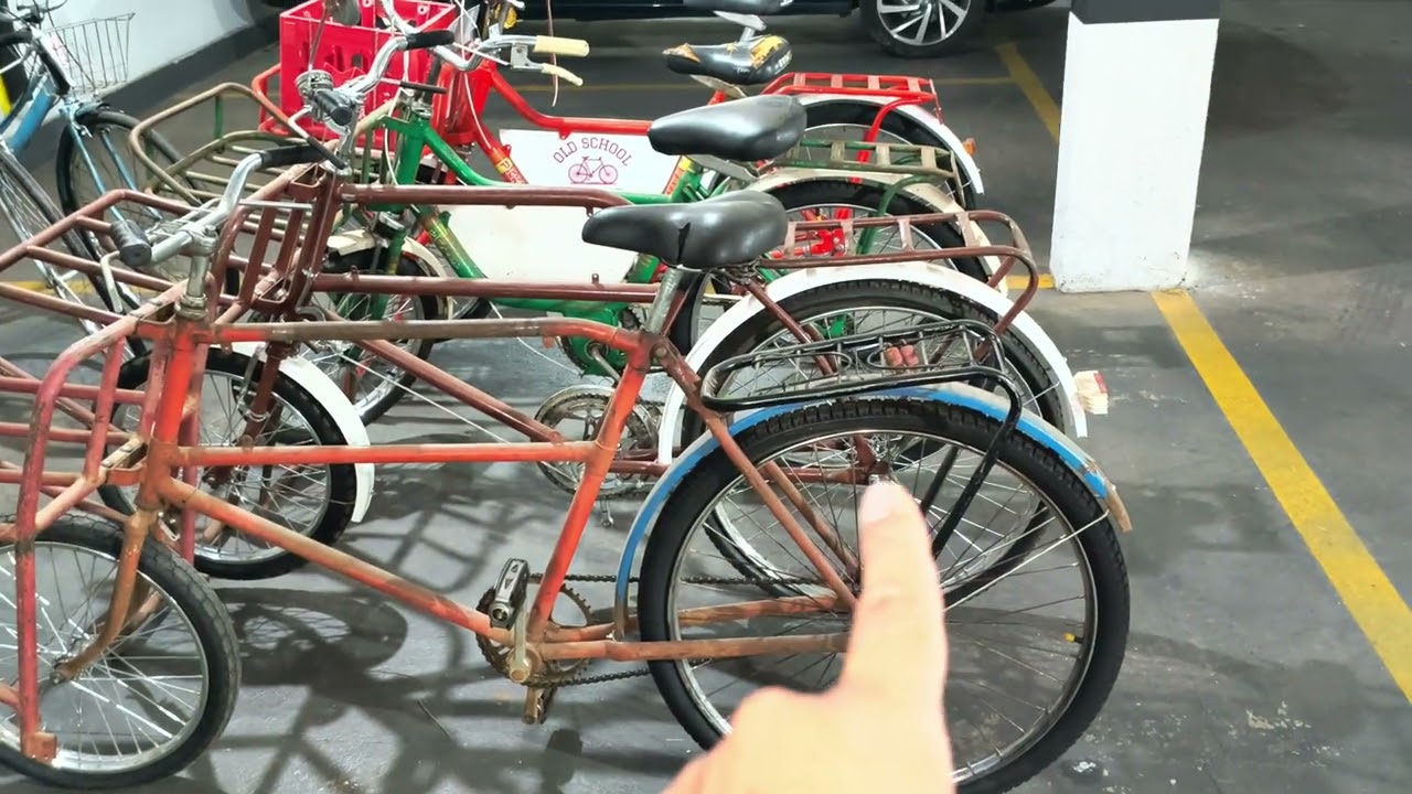 Coleção de Bicicletas Cargueiras parte 01