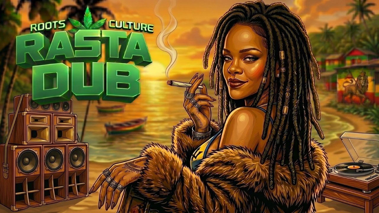 Deep Dub Reggae 🌙 Deep Bass & Midnight Smoke Sessions