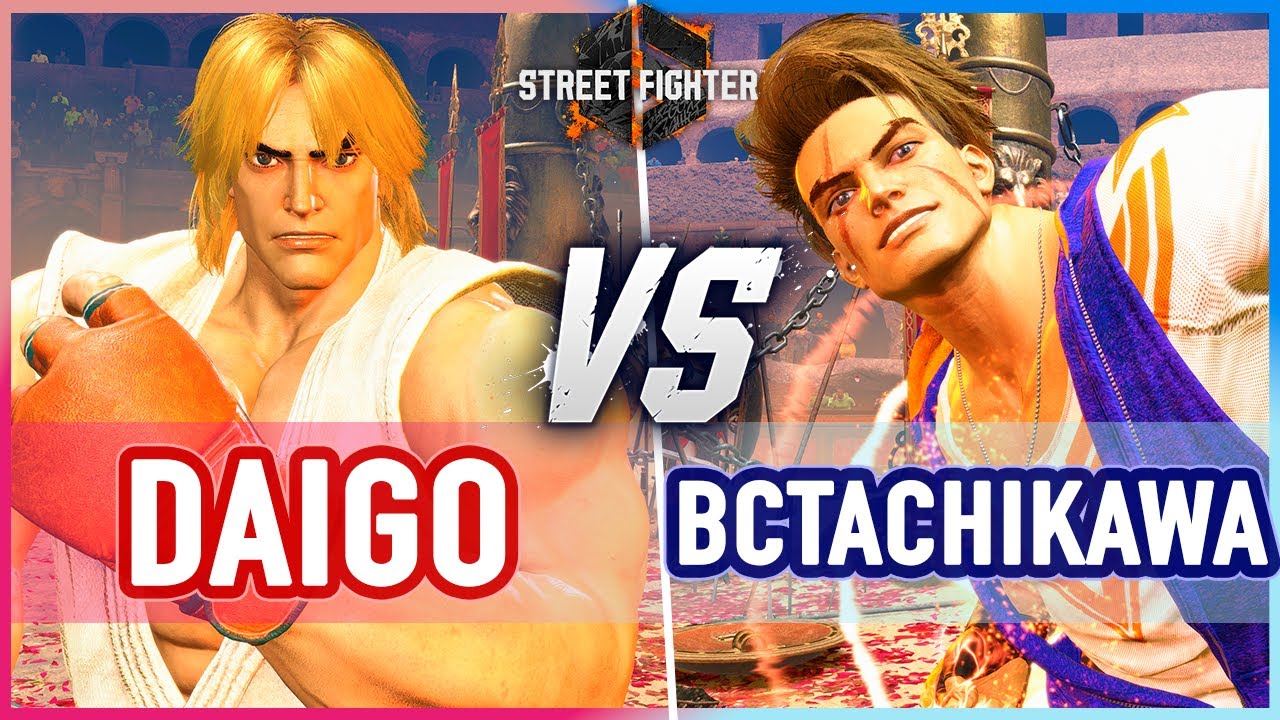 SF6 🔥 Daigo (Ken) vs BCTachikawa (Luke) 🔥 Street Fighter 6