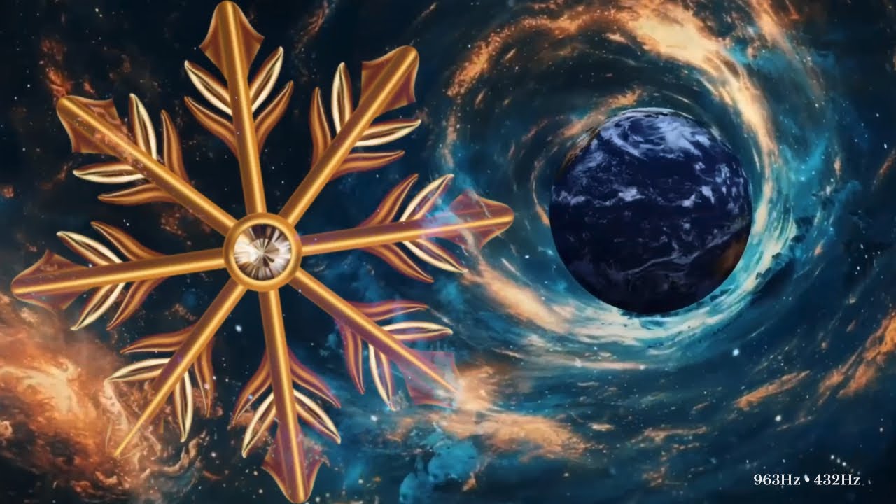 🕉️ 963Hz Divine — जहाँ चेतना ब्रह्मांड से जुड़ती है | 432Hz Deep Meditation