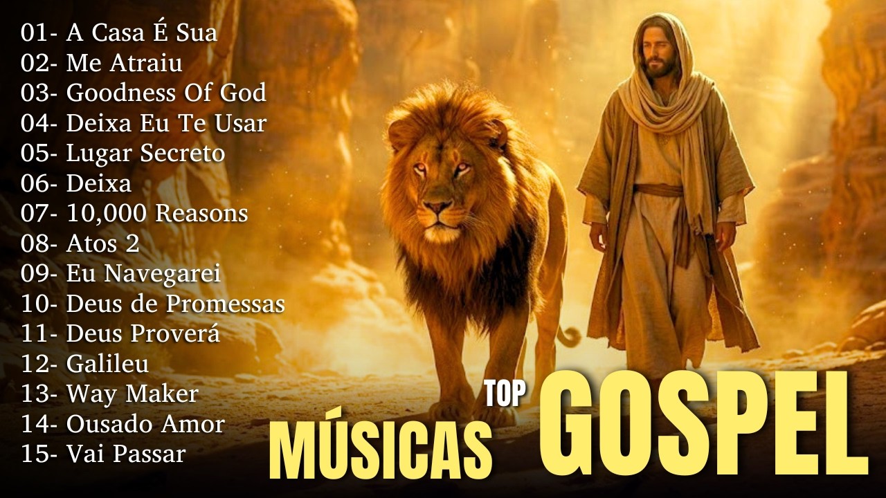 TOP GOSPEL 2026 - Melhores M&uacute;sicas Gospel  | Hinos Evang&eacute;licos,Louvores Poderosos, Adora&ccedil;&atilde;o Profunda