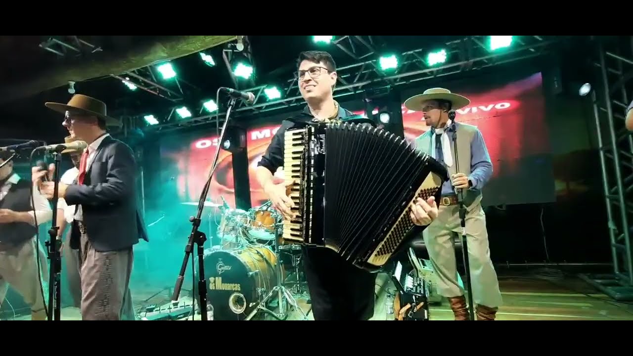 William hengen/serranos emonarcas segundo encontro integração dos músicos lombagrande