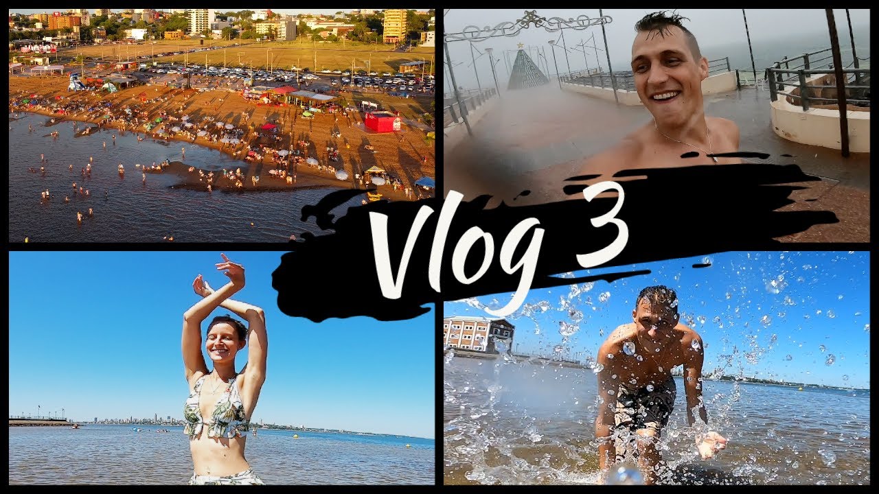 Das gestohlene Video - Vlog 03 in Encarnacion - Paraguay