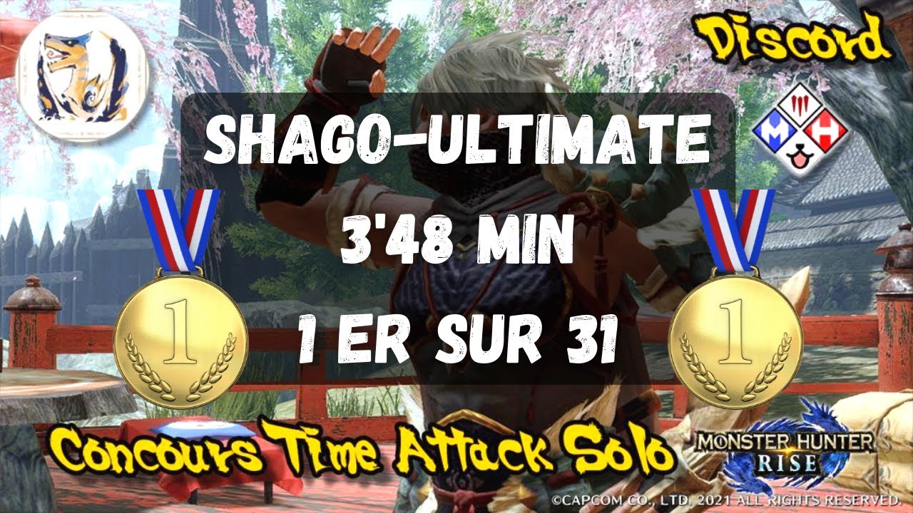 MH Rise | Event Discord MHFR : Time Attack Challenge quest 3 (Tigrex)