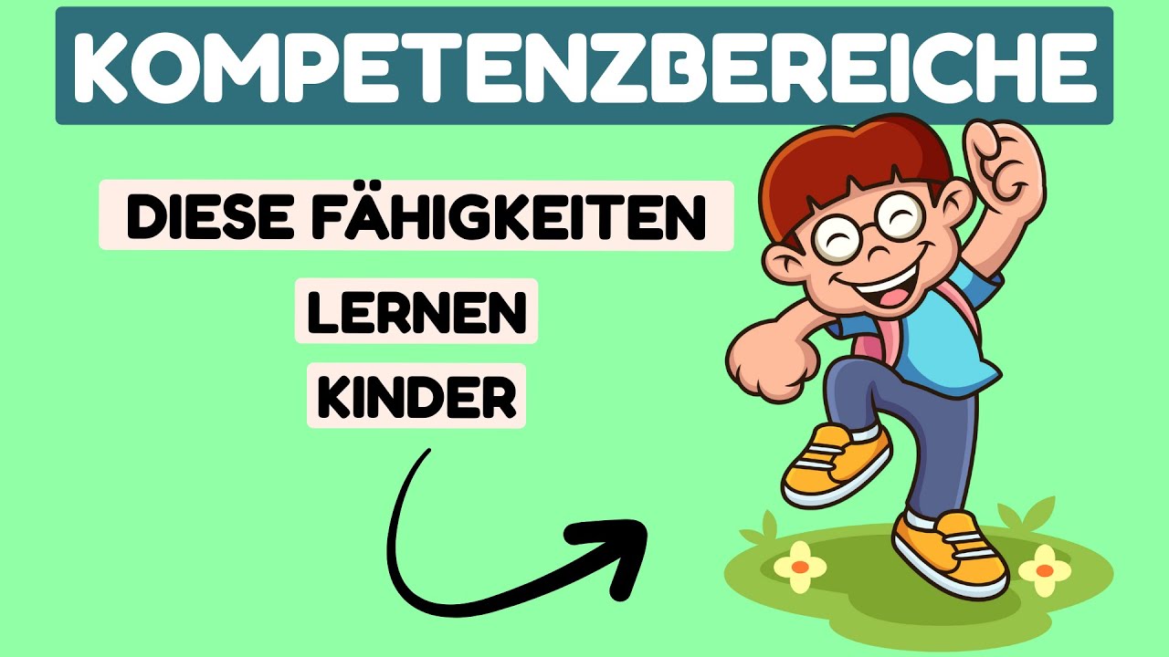 Basiskompetenzen der Kinder | 5 Kompetenzbereiche