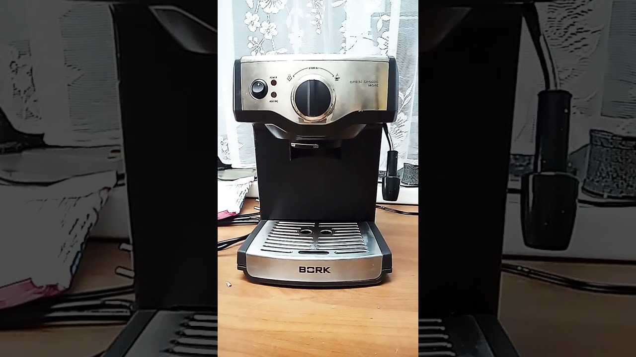 BORK 9617 BK не работает капучинатор.