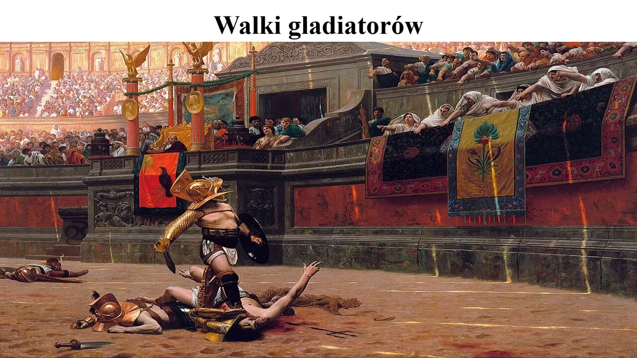 Kultura antycznego Rzymu cz. 2 - Historia Klasa 1 LO - Z historią przez życie