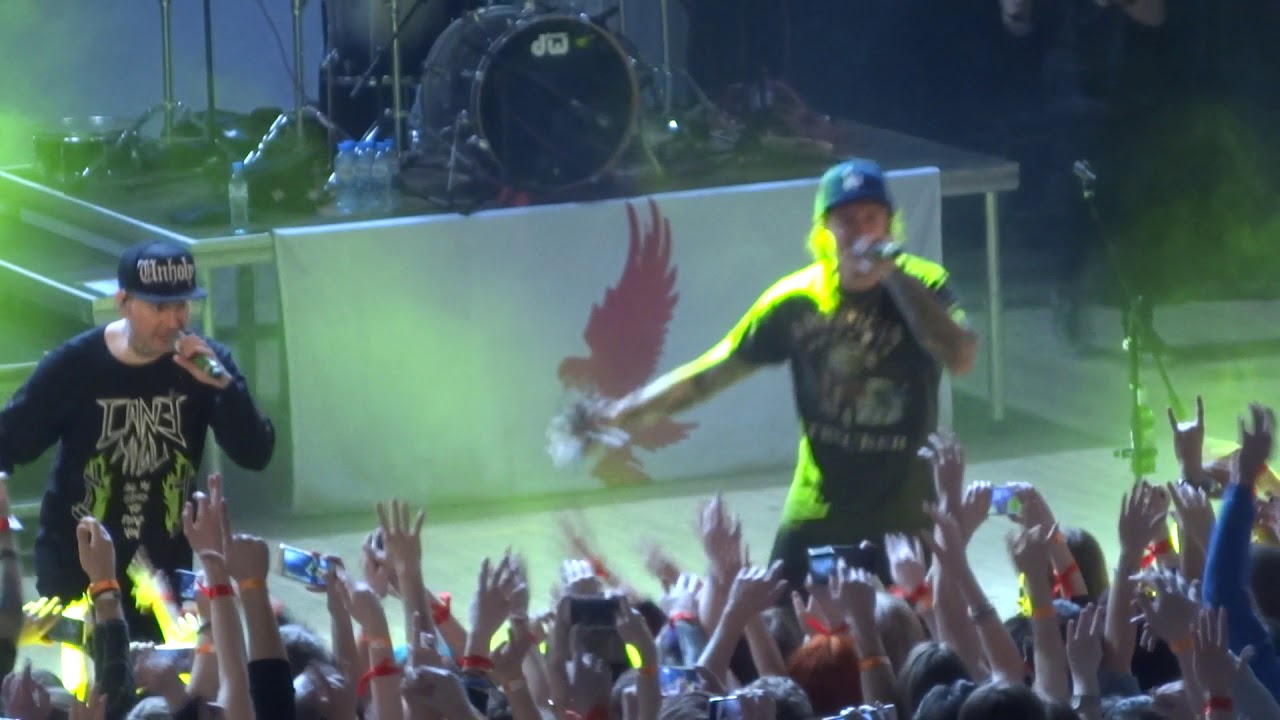 Hollywood Undead - Cashed Out (Rostov 2018)