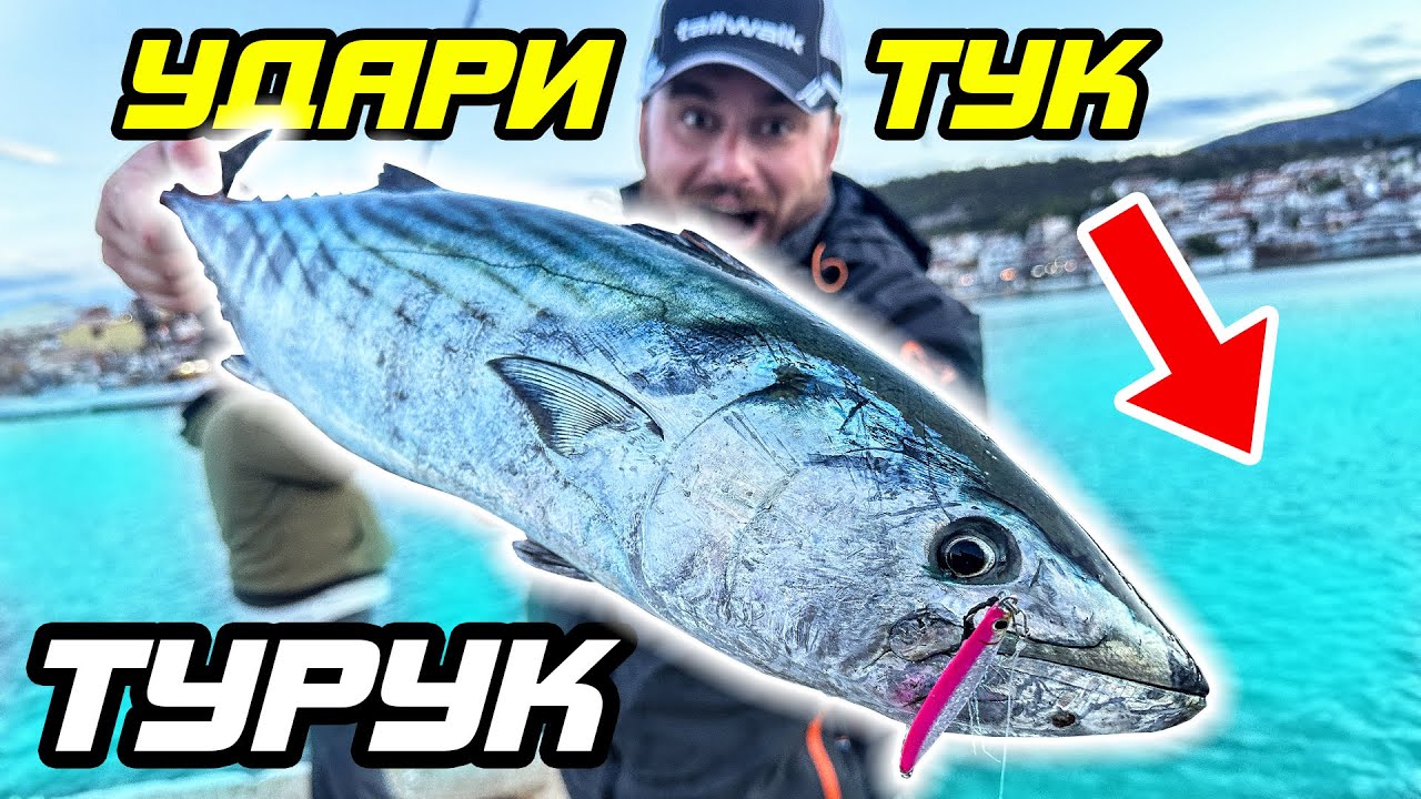 48 ЧАСА НОН-СТОП! Риболов на лефер, паламуд, баракуда, октоподи и калмари в Гърция