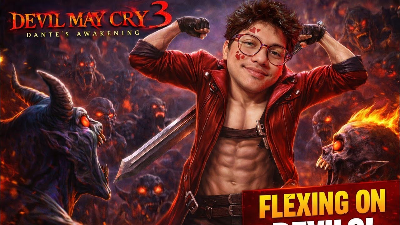 DEVIL MAY CRY 3 [ D A ] IN LIVE ep8 #live #ps4 #ps5 #stream #horror #viral #trending #myroogaming