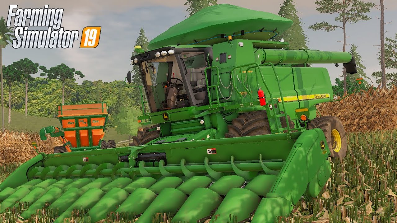 PRIMEIRA SAFRA COM A JOHN DEERE 9670 STS || MAPA SUL DO BRASIL || FARMING SIMULATOR 19 || #106 G29