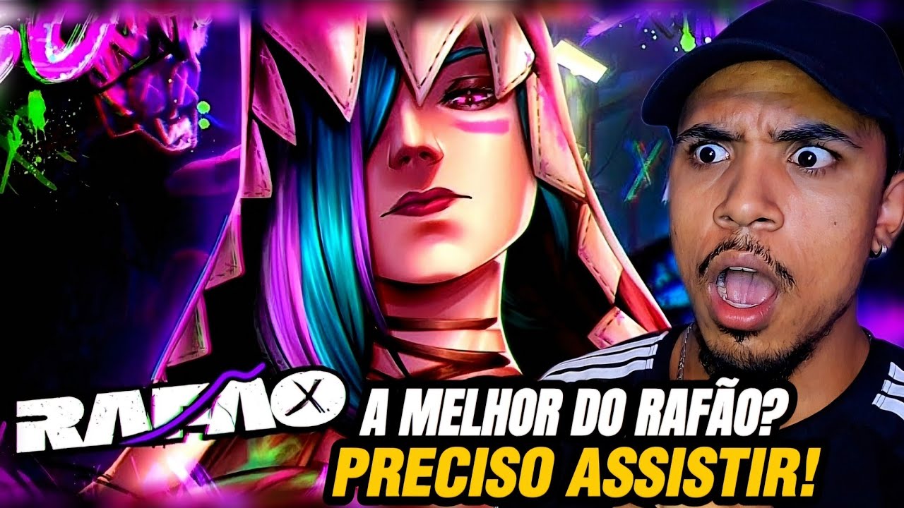 (ABSOLUTE ARCANE!!!) You're a Jinx | Rafão | Jinx (Arcane) Feat. HalaCG • React