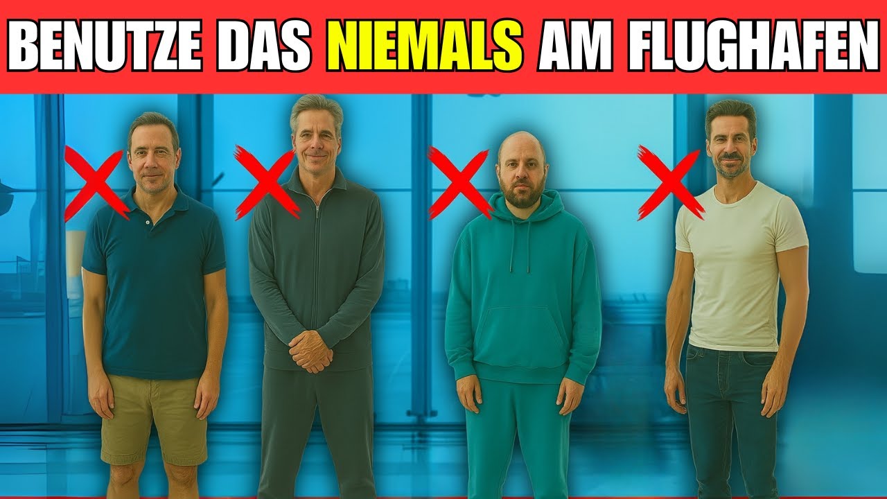12 Flughafengeheimnisse Die Passagieren Nie Verraten Werden!
