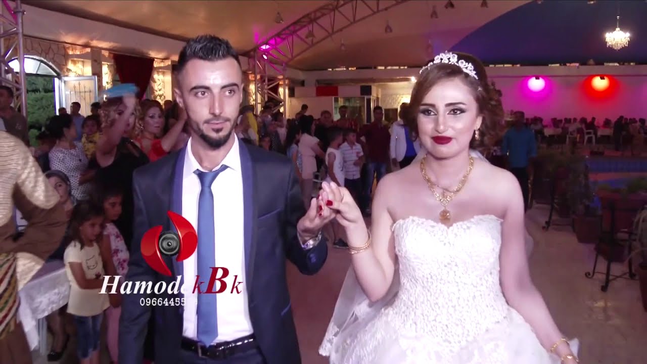 عرس اكراد عفرين في صالة جين عفرين . تصوير حمودة كبك
