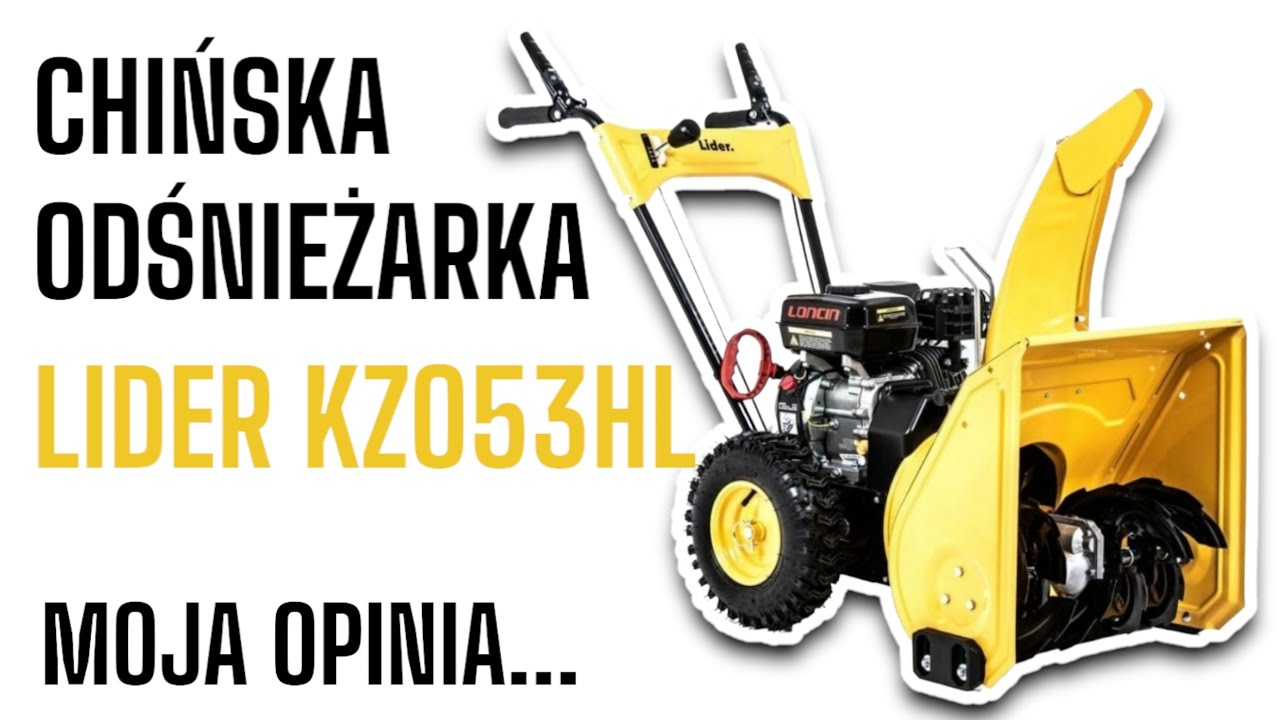 CHIŃSKA ODŚNIEŻARKA LIDER KZO53HL - kupuję, składam i testuję.