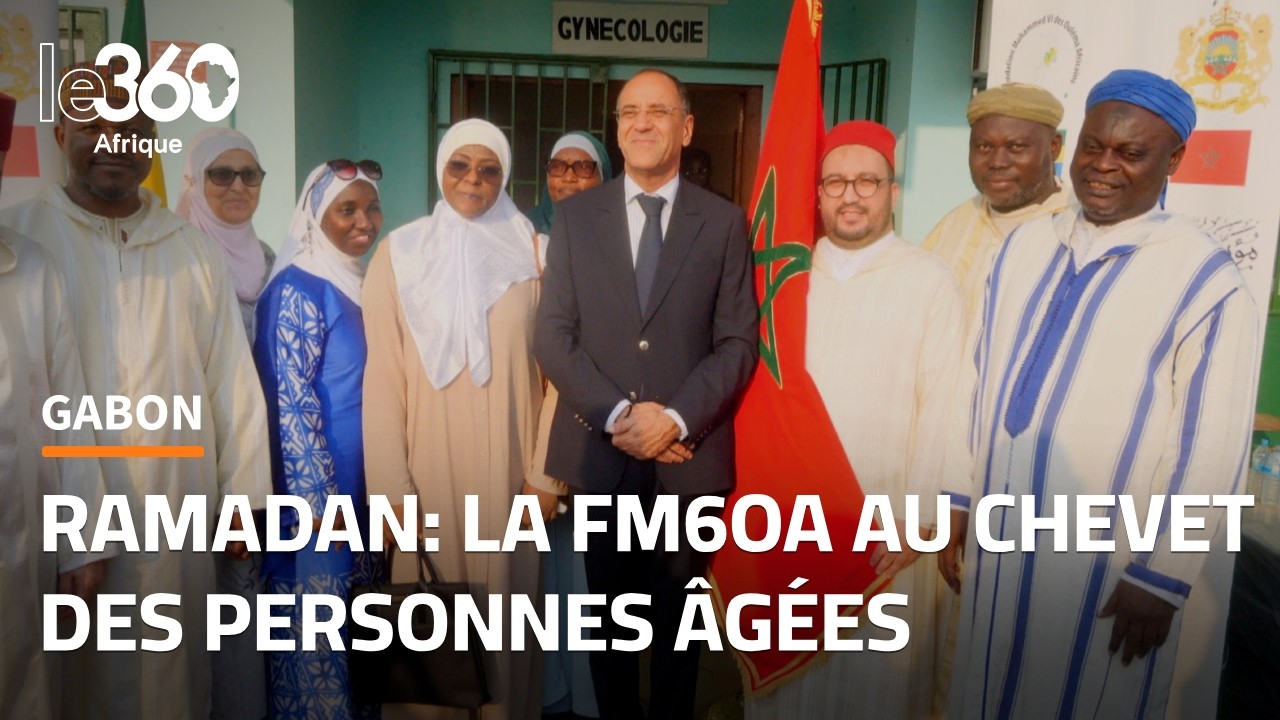 Gabon. Ramadan: la FM6OA et l’ambassade du Maroc apportent un soutien aux personnes âgées