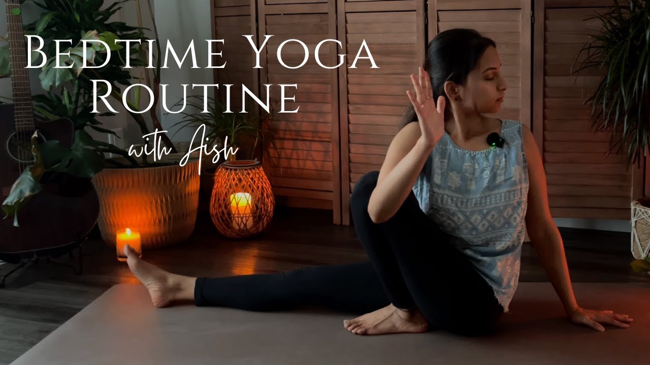 30-Minute Evening Yoga Flow ● Relax, Unwind & Sleep Better