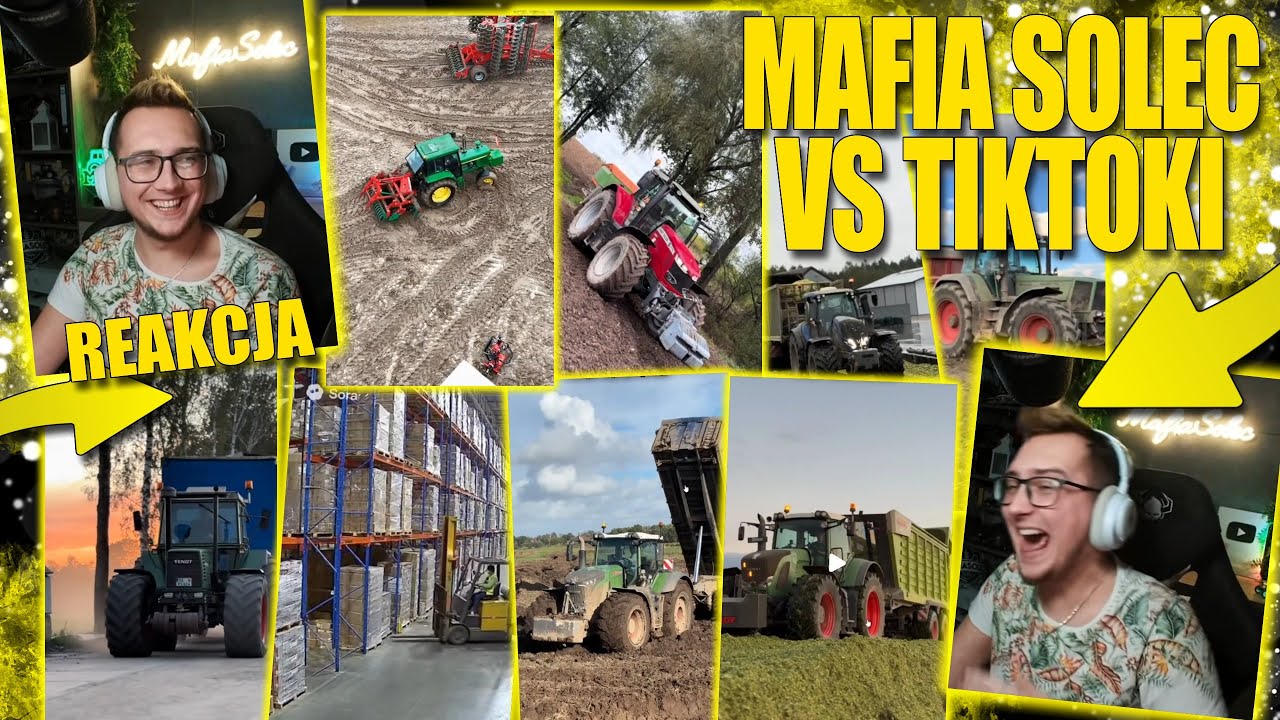 MAFIA SOLEC vs NAJLEPSZE TIKTOKI🤣