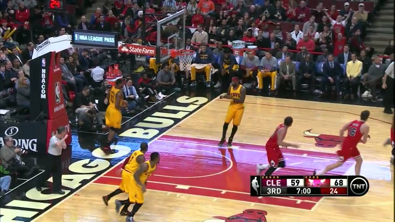 Derrick Rose Highlights at Cleveland Cavaliers - 30 Pts (February 12, 2015)