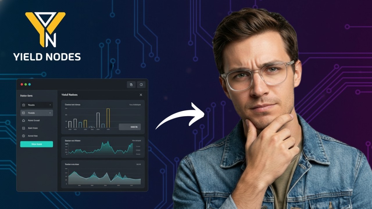 YieldNodes Masternoding Erfahrung 2026 | Betrug oder Seri&ouml;s?