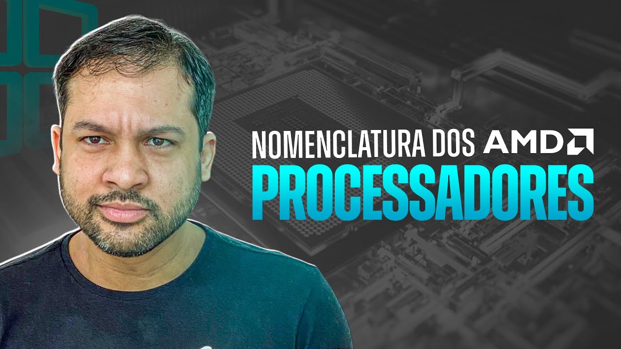 Nomenclatura dos processadores AMD@HardwareRedesBrasil Curso de Informática Básica #Aula20