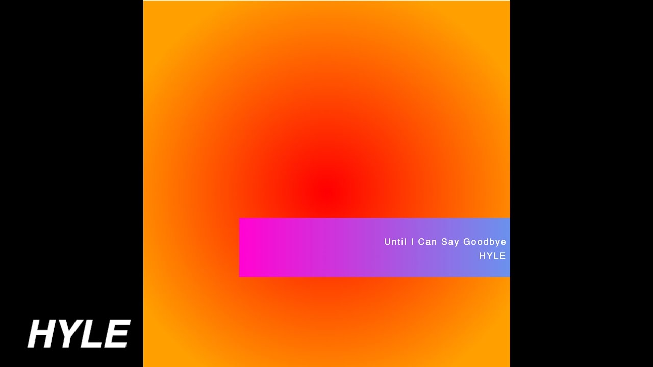 Until I Can Say Goodbye - HYLE