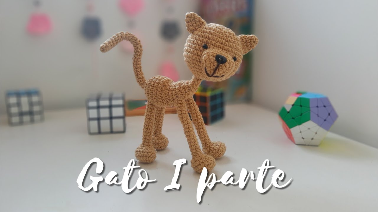 Gato amigurumi - I parte