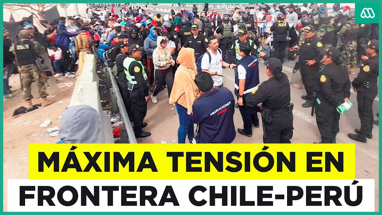 Máxima tensión en límite entre Chile y Perú: 100 km de frontera resguardados por militares peruanos