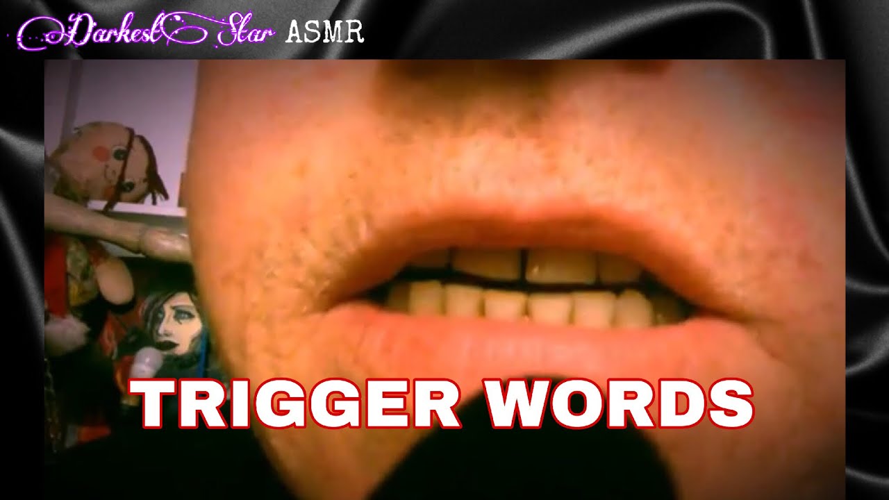 ⭐️ASMR⭐️ Trigger words and mouth sounds (Sksksks, Perrrfect, Sushi, pegbee and more!)