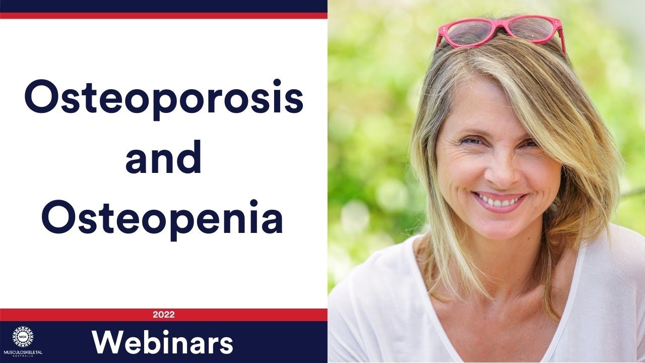 Osteoporosis and Osteopenia