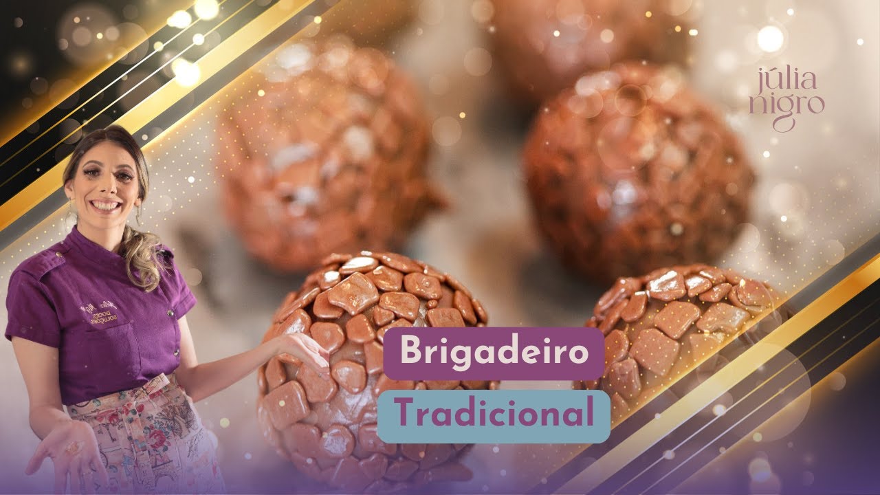 Brigadeiro tradicional