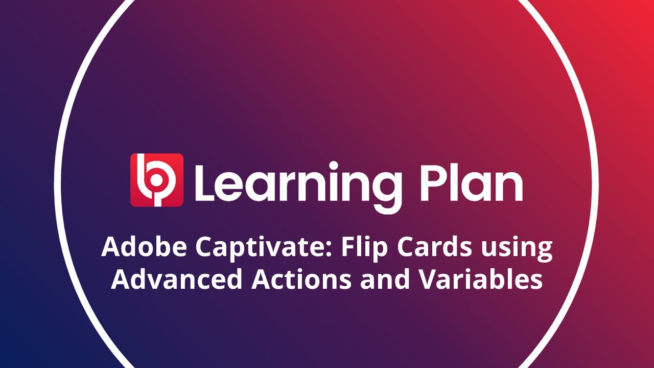 Creating flip cards in Adobe Captivate using Advanced Actions and Variables