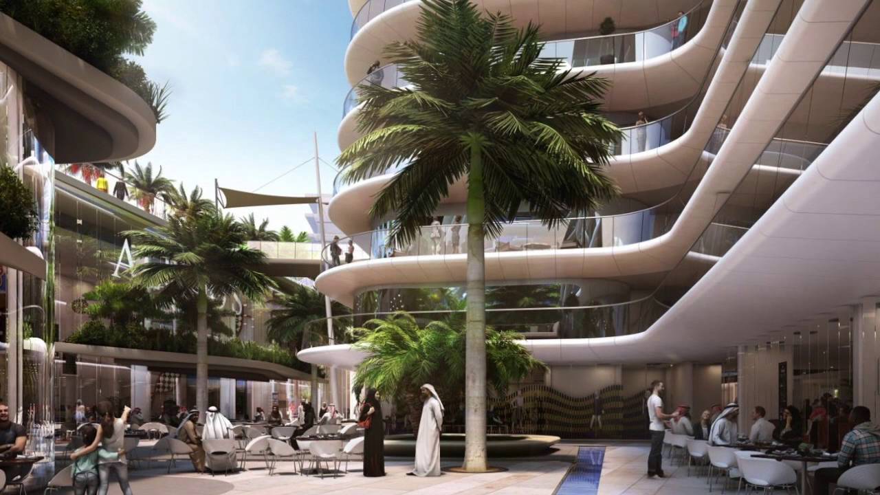 The Hanging Gardens of Dilmunia | حدائق دلمونيا المعلقة
