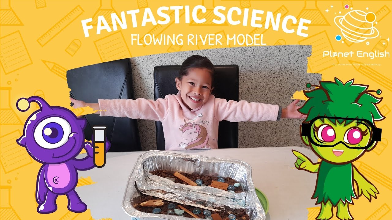Flowing River Model | Easy Kids Science
