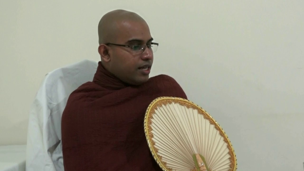 Ven. Namalgamuwe Wijayaseela Thero - Dubai 2018 Nov 10 - Jebel Ali