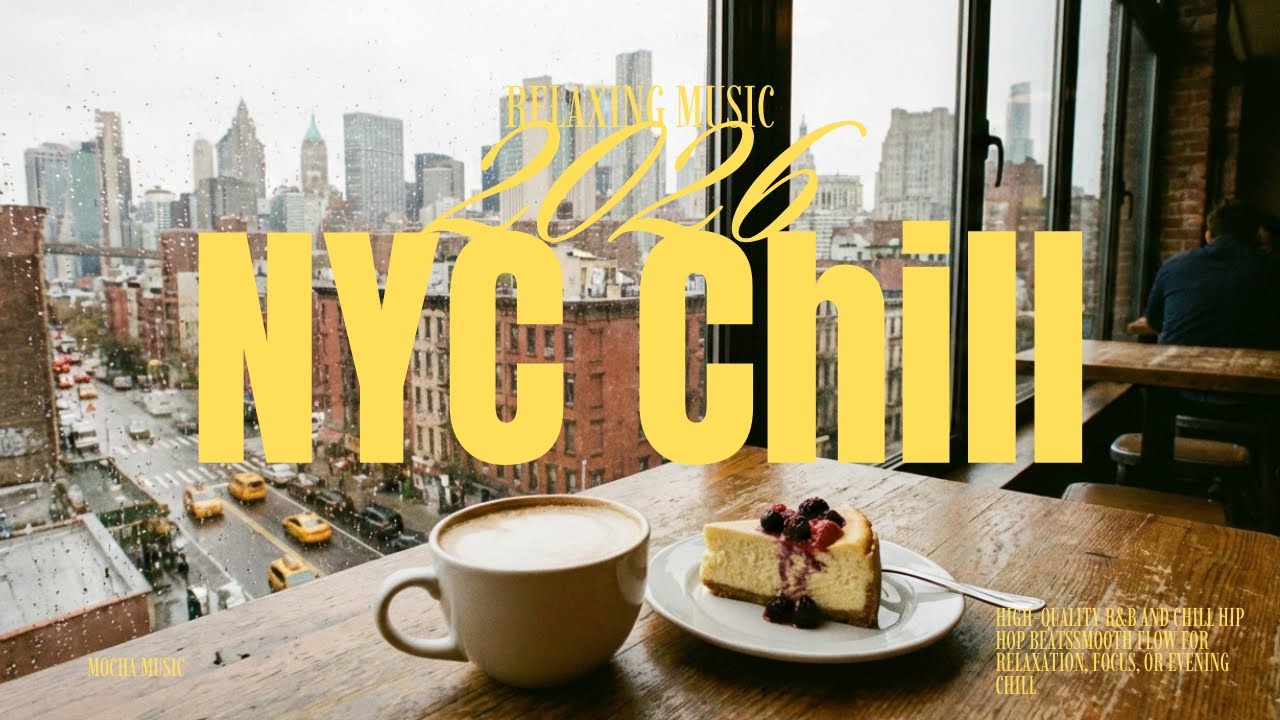 New York Café Jazz Hip Hop ☕ Chill Beats for Study, Work & Relax | Lofi Vibes